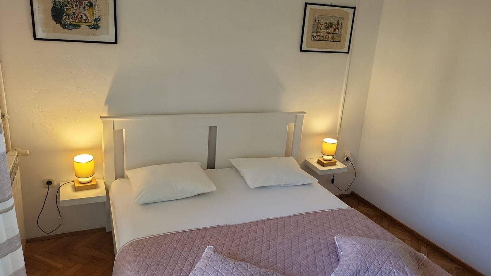 Ganze Wohnung, Apartment Moreno 2 with seaview in Poljica, Split-Dalmatien
