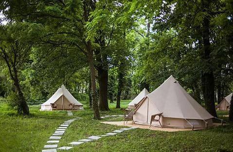 Camping für 3 Personen, mit Ausblick, mit Haustier auf den Peloponnes - 3