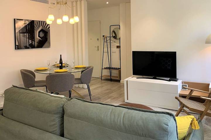 Apartamento de férias para 6 pessoas, com terraço em Cascais