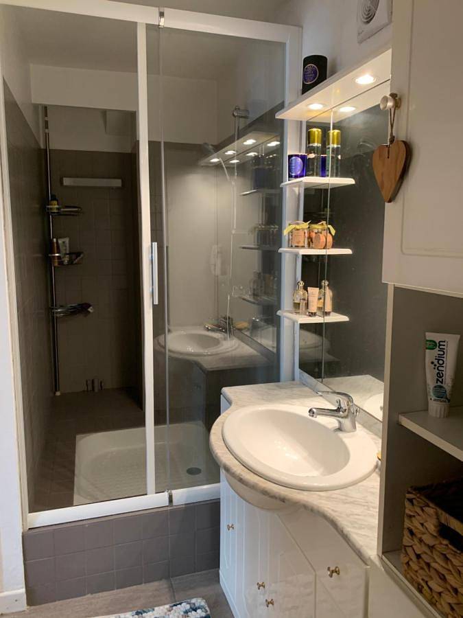 Double Room with Private Bathroom in Saint-Gelais, Région de Niort