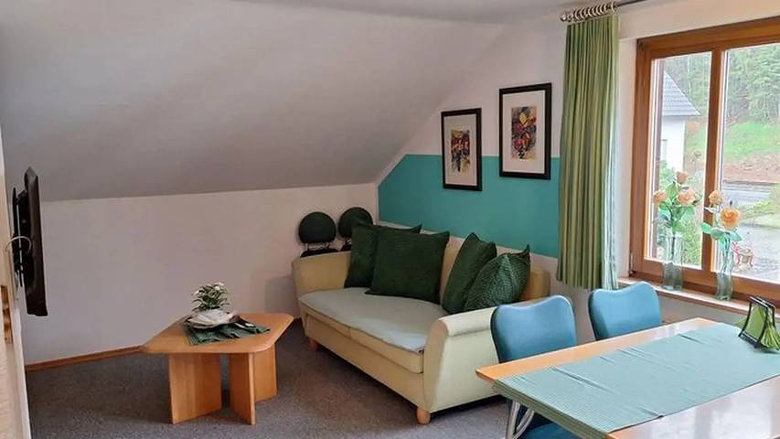 Ferienwohnung für 2 Personen, mit Terrasse im Dahner Felsenland - 2