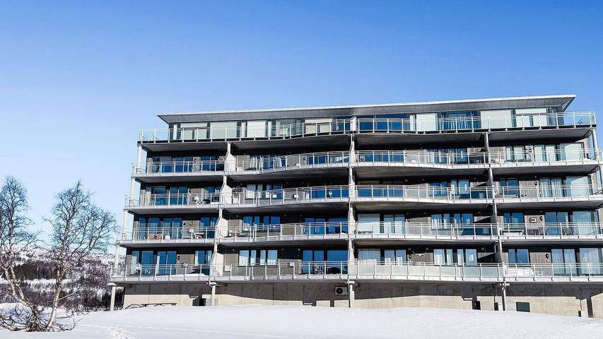 Ferieleilighet for 6 personer, med terrasse i Hovden