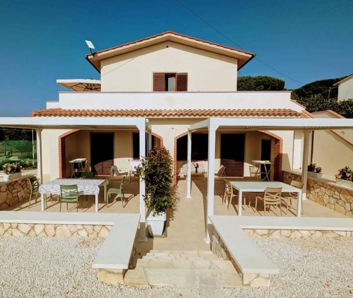 Appartamento per 7 persone, con Giardino a Lido di Capoliveri