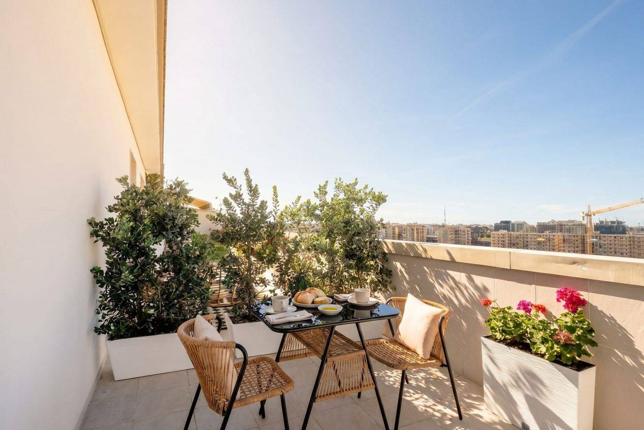 Appartamento intero, Terrace Penthouse Gargasole Dx in Bari, Provincia di Bari