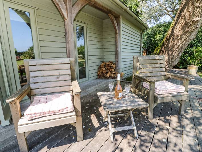 Lymington Lodge at Normandy Marsh in Lymington, Hampshire