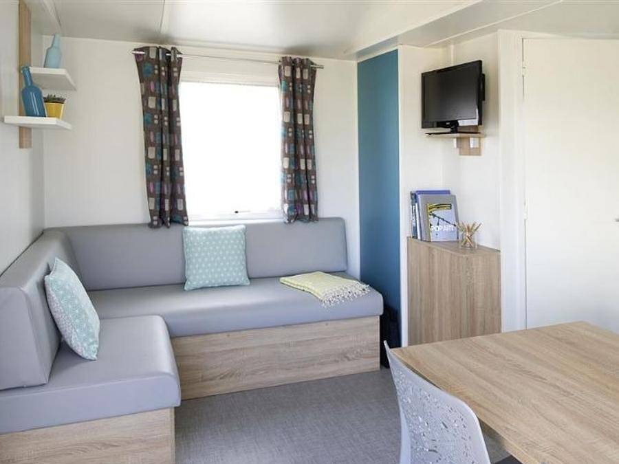 Camping Les Hortensias - Mobilhome 6 personas - Albergue 87 in Loctudy, Côte de Cornouaille