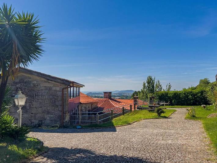 Casa rural para 12 personas, con jardín además de piscina y vistas en Gondomar - 3