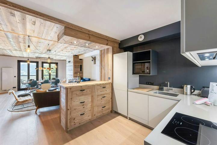 Gîte pour 10 personnes, avec Terrasse dans Courchevel 1550 - 2