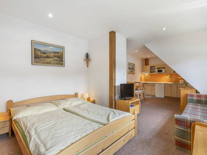 Chalet für 28 Personen, mit Garten und Terrasse sowie Ausblick in Tschechien - 2