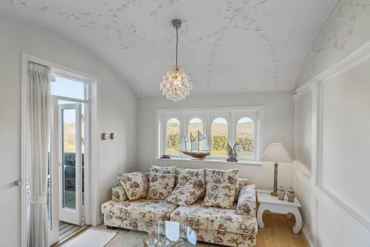 Ganze Ferienwohnung, 1469-N Hornbæk - Kystvej 34 lej. 2 in Hornbæk, Kattegat Küste