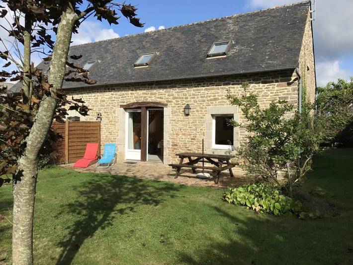 Encantadora casa rural cerca de la costa y de Pont-Aven, con jardín y aparcamiento in Riec-sur-Belon, Region de Quimper