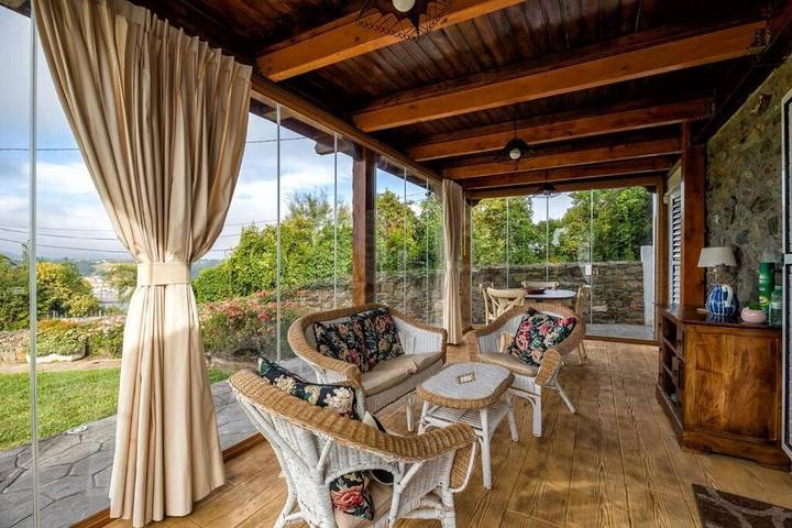 Villa pour 7 personnes, avec jardin ainsi que vue et balcon - 1