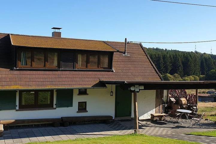 Ferienhaus für 5 Personen, mit Garten im Westerwald