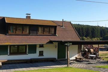Ferienhaus für 5 Personen, mit Garten im Westerwald
