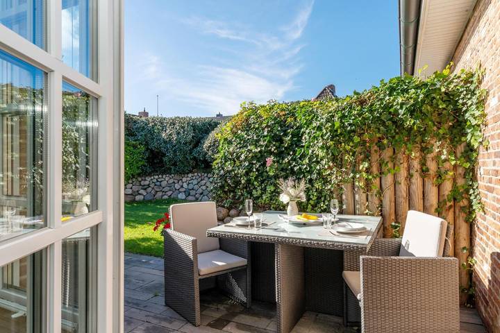 Apartamento inteiro, Moderne Ferienwohnung mit Terrasse, Sauna und Komfort für 3 Personen in Westerland, Sylt (Gemeinde)