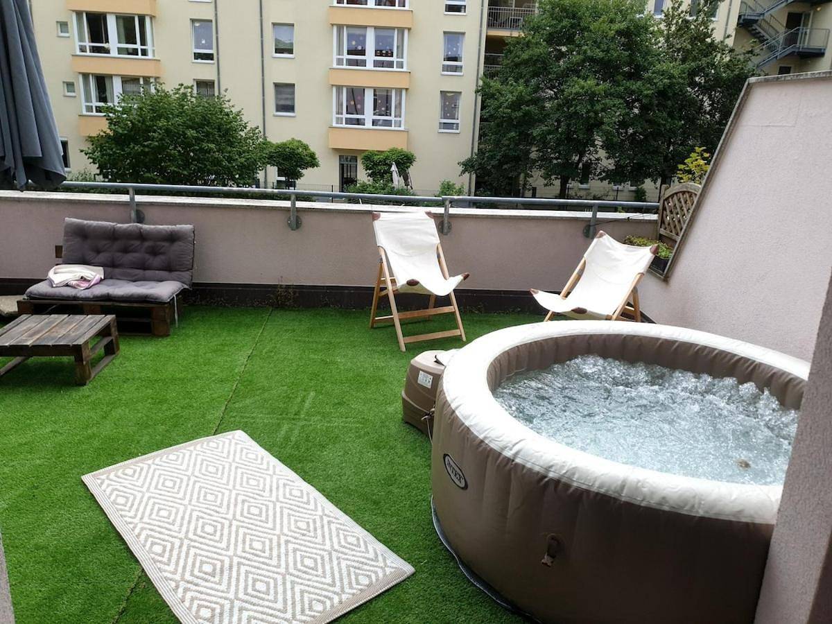Ganze Wohnung, Zentrumsnahe Wohnung mit Sonnenterrasse in Leipzig-Südost, Leipzig