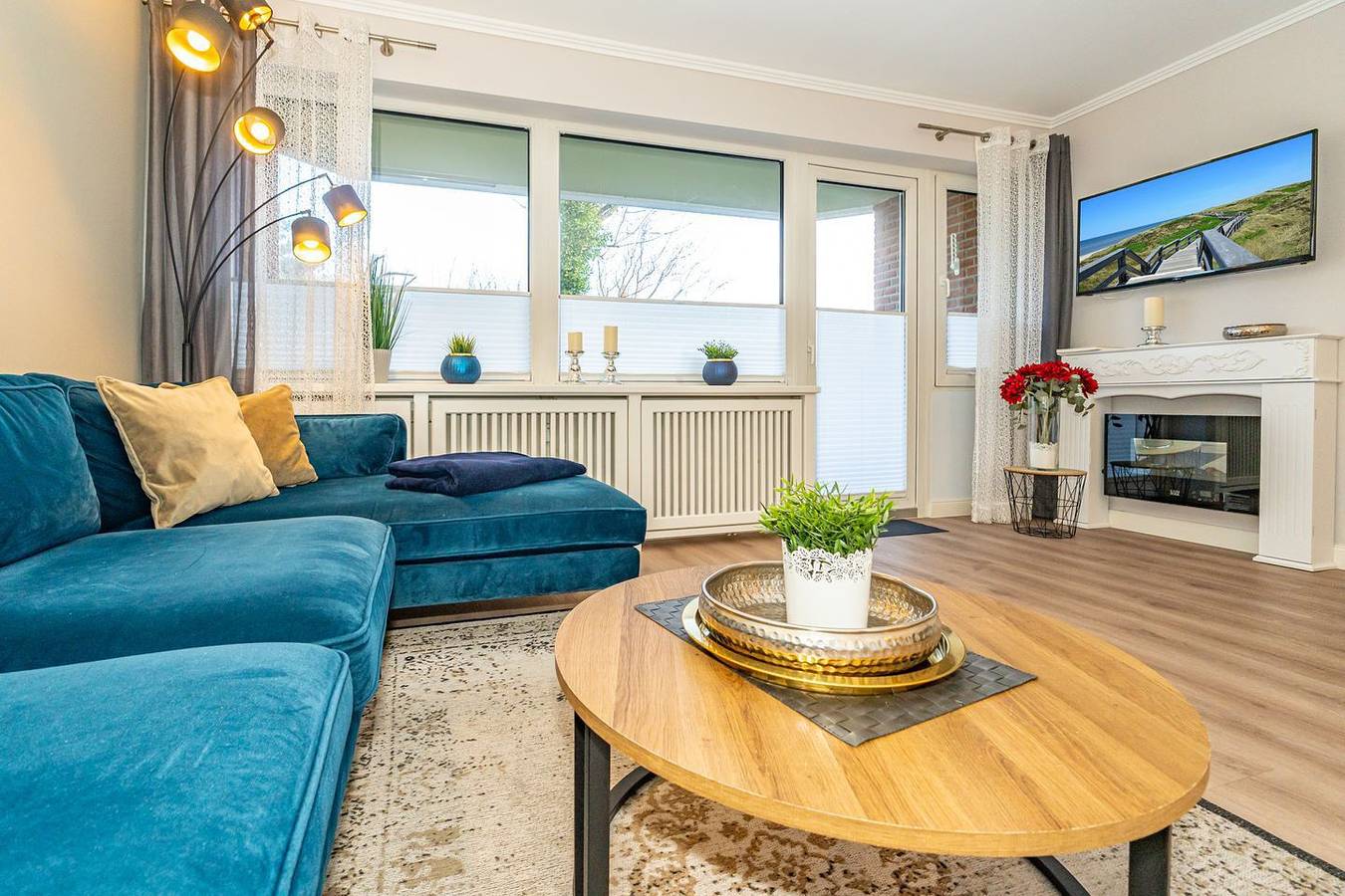 Ganze Wohnung, Neu! Komfortable Ferienwohnung mit Balkon und moderner Ausstattung auf Sylt in Westerland, Sylt (Gemeinde)