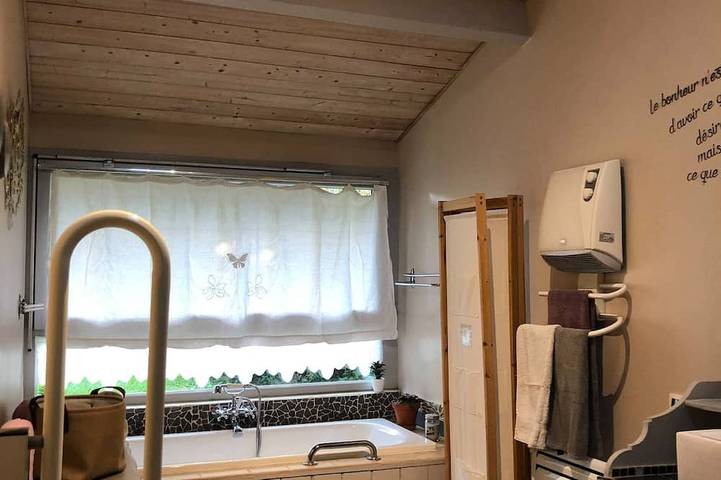 Location de vacances pour 10 personnes, avec jardin à Gémozac - 3