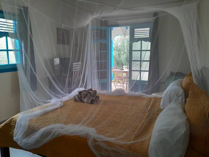 Location de vacances pour 2 personnes, avec jardin ainsi que vue et piscine dans Saint-Louis (Marie-Galante) - 3