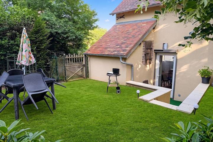 Location de vacances pour 4 personnes, avec jardin, animaux acceptés à Bitry