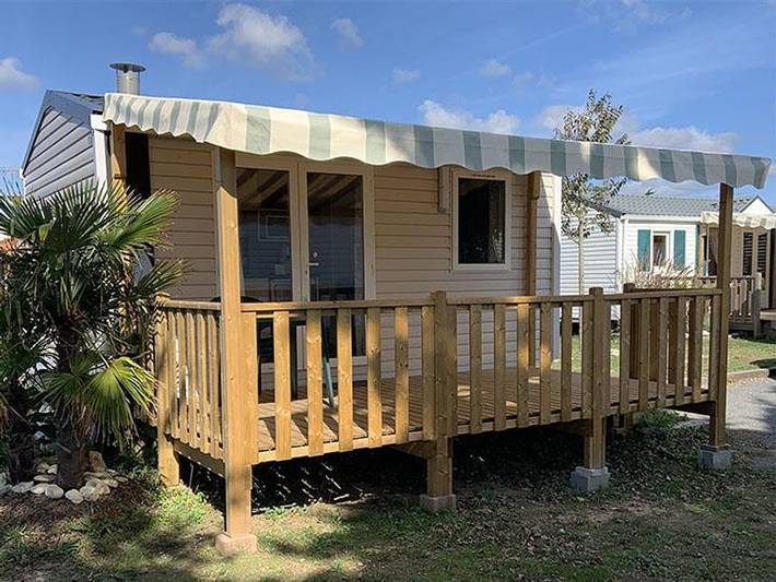 Mobil home pour 2 personnes à Saint-Pierre-d'Oléron - 3