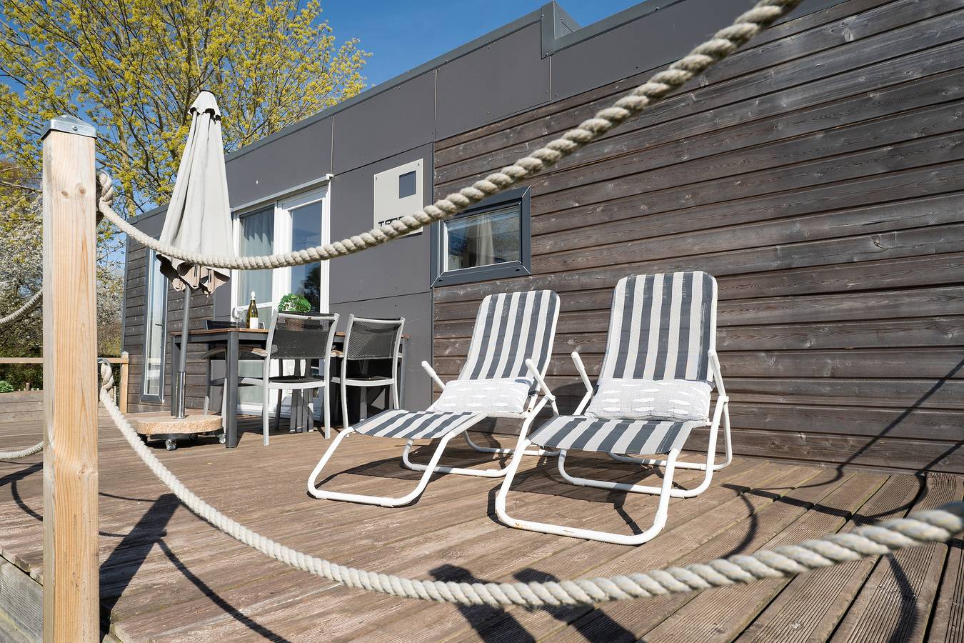 Ganze Ferienwohnung, Sonnendeck in Dahme, Ostholstein