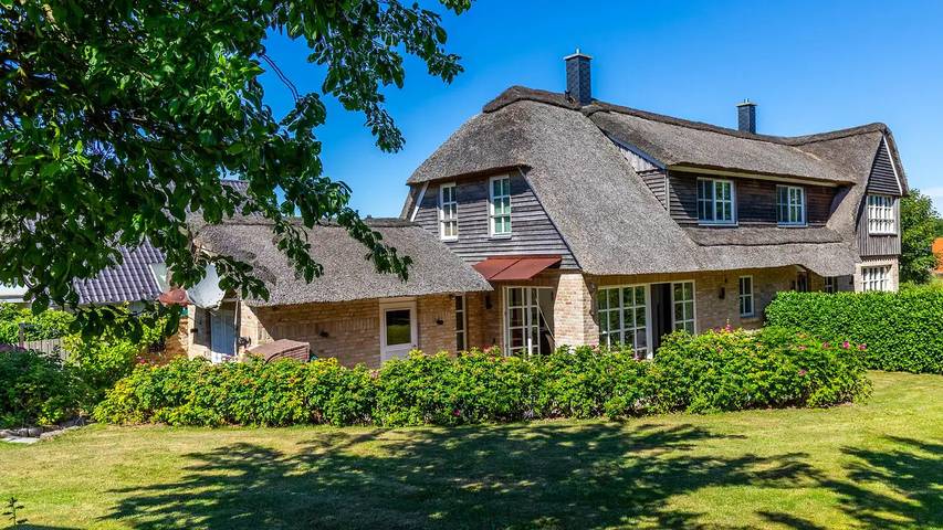 Ferienhaus für 4 Personen, mit Garten und Sauna, mit Haustier