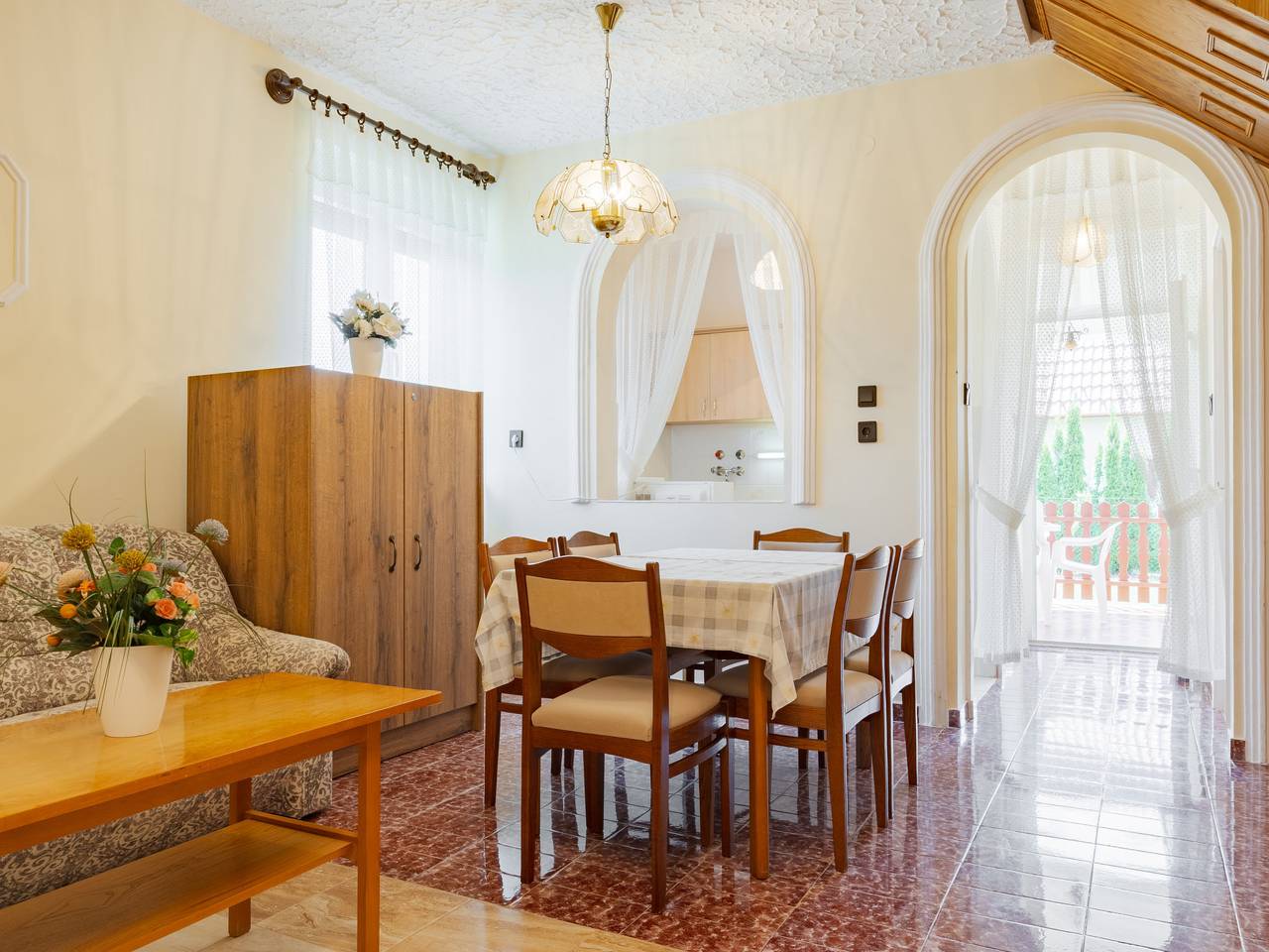 Ganze Wohnung, Daisy 1 in Balatonmariafürdö, Plattensee Südufer