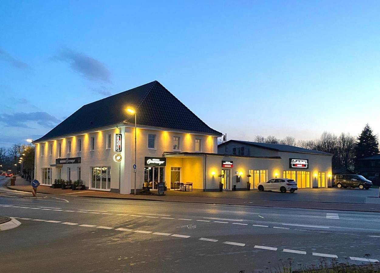Double Room with Private Bathroom in Wagenfeld, Landkreis Diepholz