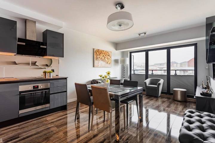 Ferienwohnung für 3 Personen, mit Ausblick und Balkon in Ustka - 3