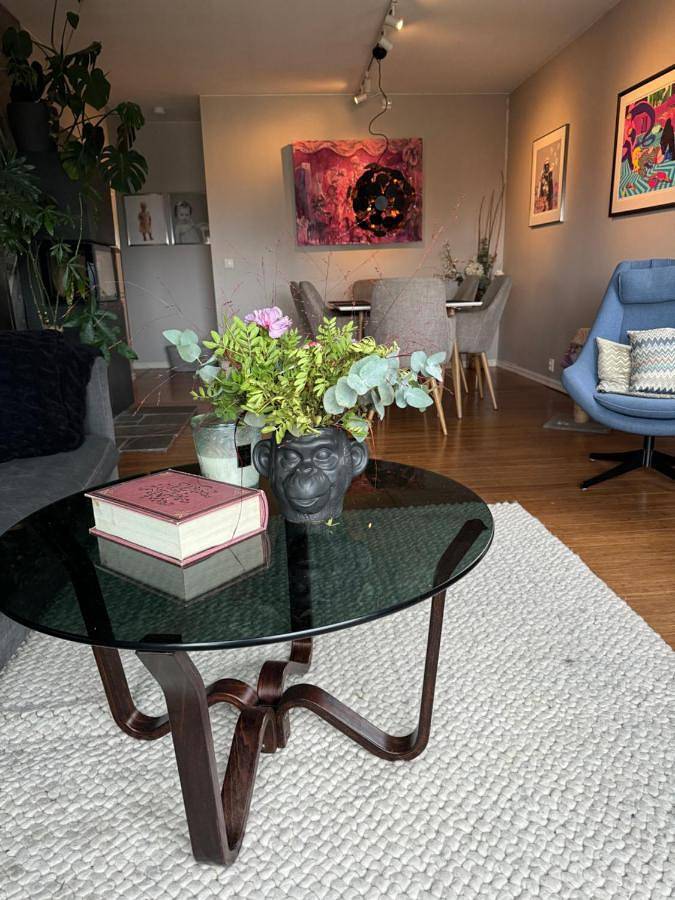 Ferienwohnung für 7 Personen, mit Ausblick und Terrasse sowie Garten in Trondheim - 3