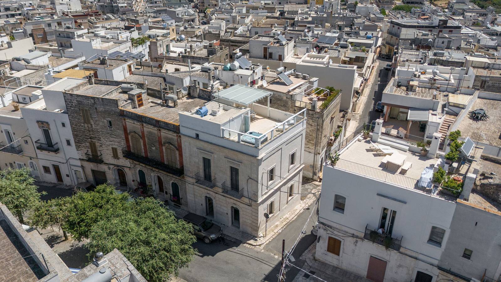Ganze Wohnung, Ferienwohnung für 7 Personen mit Terrasse in Carovigno, Salento