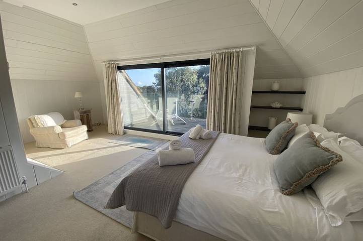 Das Strandhaus in Boscombe, Bournemouth