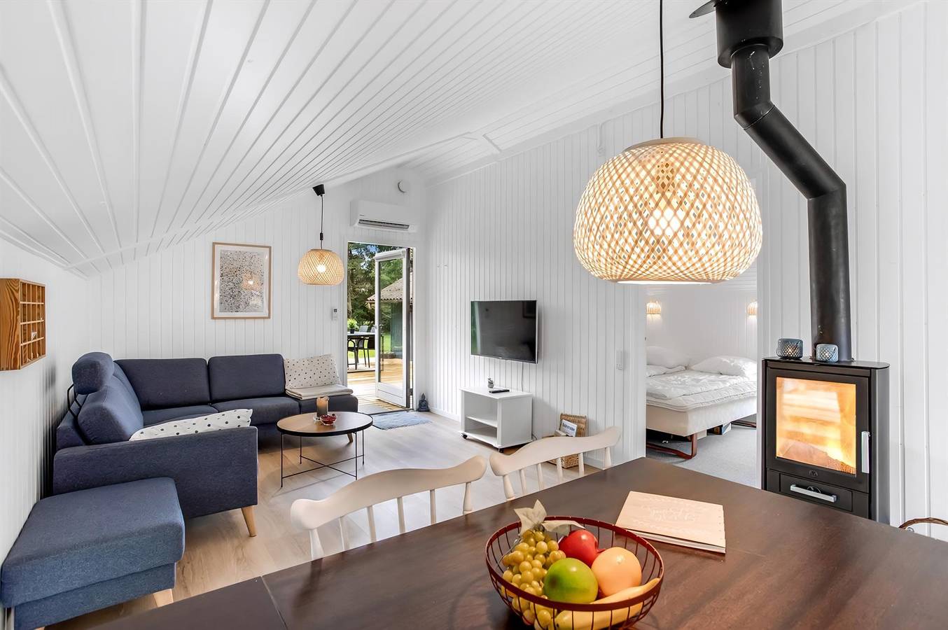 Stunning home in Hemmet w/ 2 Bedrooms in Bork Havn, Ringkøbing Fjord