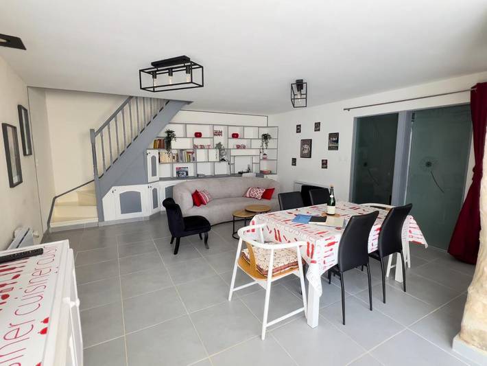 Gîte pour 6 personnes, avec balcon à Formigny - 4