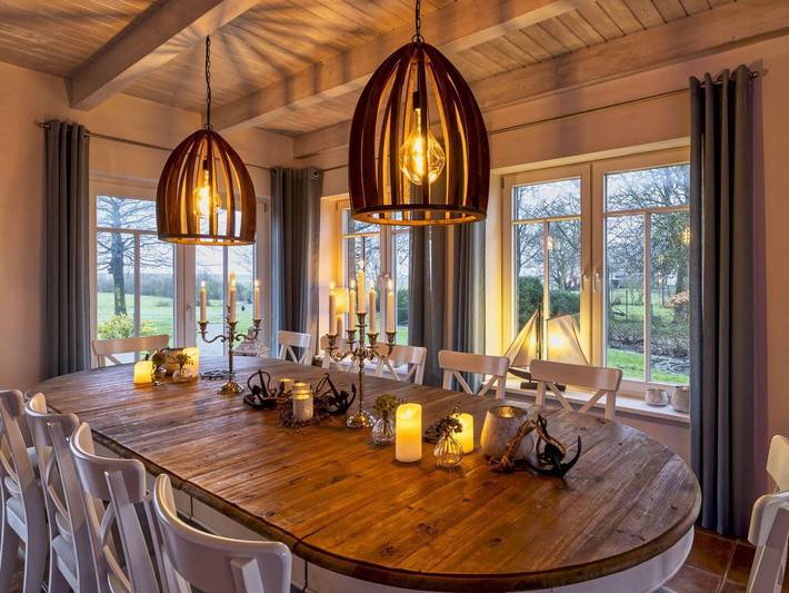 Ferienhaus für 13 Personen, mit Garten und Terrasse, mit Haustier in Warwerort - 2