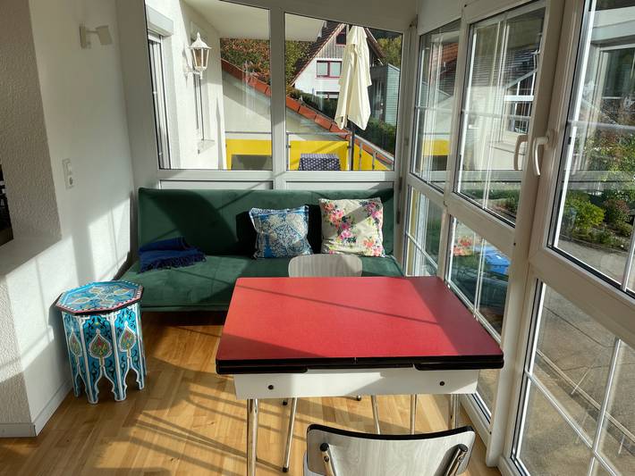 Ganze Wohnung, „Haus Sonnenhang": Ruhiges Apartment mit bestem Altstadtblick in Schiltach, Kinzigtal