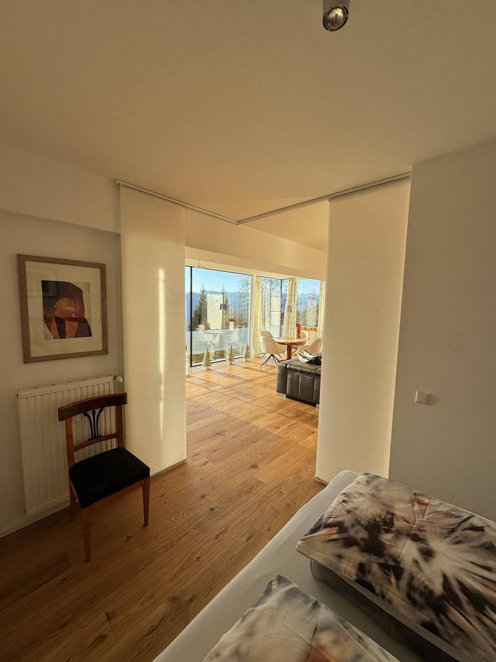 Ganze Ferienwohnung, Weisse Villa am Millstätter See in Millstatt, Bezirk Spittal an der Drau