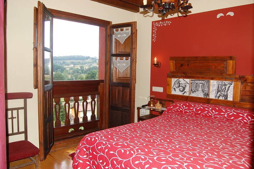 Casa Rural 'La Espinera' con Vista a la Montaña, Terraza Privada y Wi-Fi in Pruneda, Nava