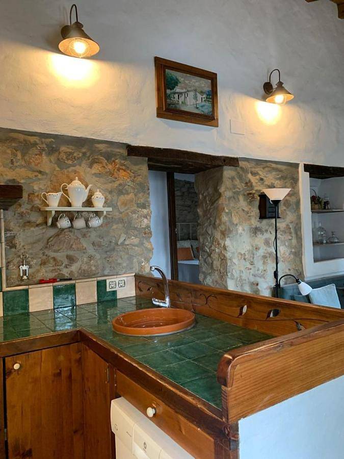 Location de vacances pour 2 personnes, avec piscine ainsi que jardin et vue à Prado del Rey - 3