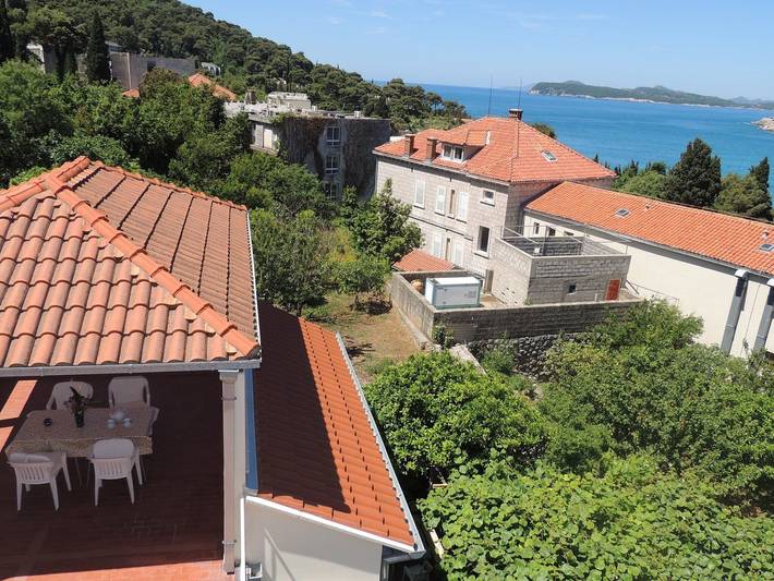 Location de vacances pour 5 personnes, adapté aux familles à Dubrovnik