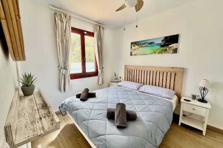 Bungalow für 6 Personen, mit Pool und Terrasse auf den Balearen - 3