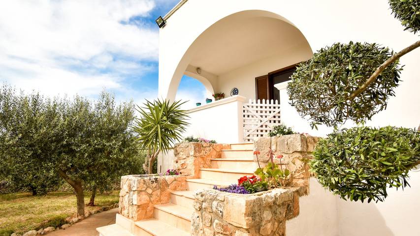 Holiday apartment for 3 people, with garden - 1