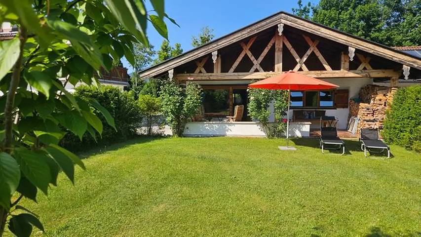 Ferienhaus für 2 Personen, mit Terrasse - 1