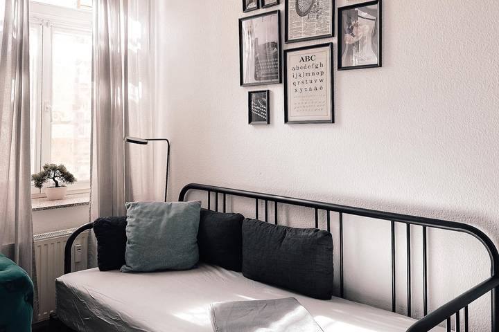 Ferienwohnung für 3 Personen, mit Balkon in Zwickau - 4