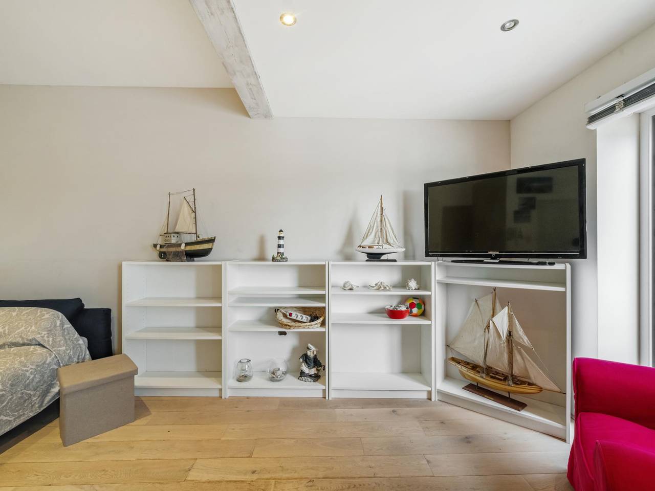 Studio avec vue sur le port. in Blankenberge, Côte belge