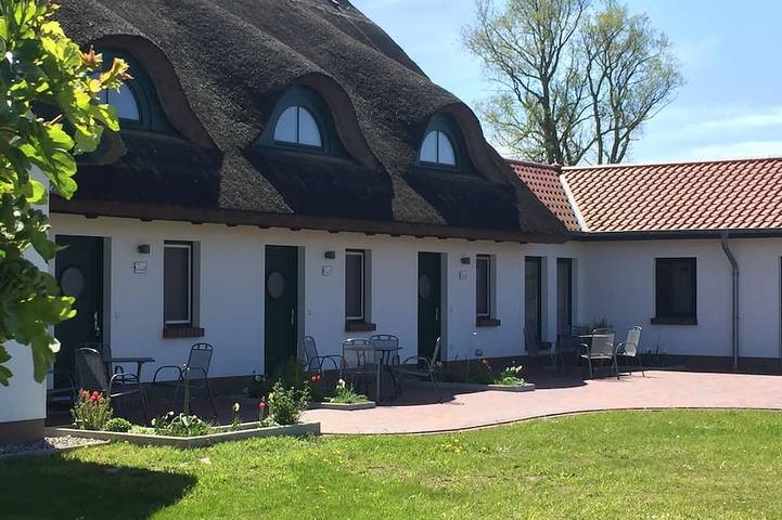 Bungalow für 4 Personen, mit Terrasse in Dranske