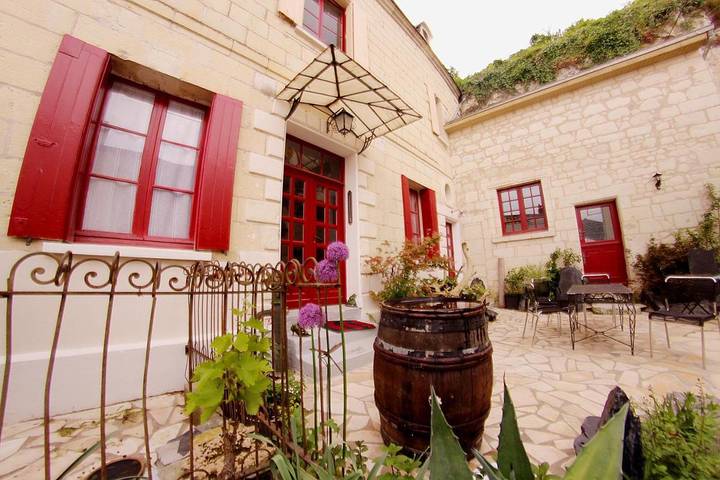Maison d’hôte pour 2 personnes, avec terrasse