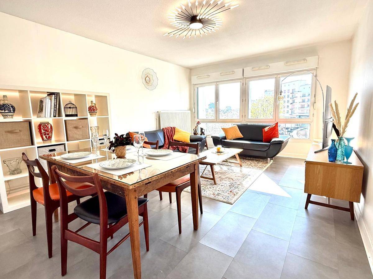 Appartement entier, Séjour avec espace fitness privé - Proche Nancy in Vandœuvre-lès-Nancy, Région de Nancy