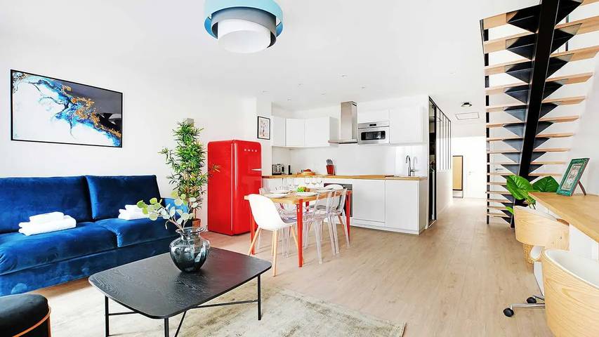 Gîte pour 11 personnes dans Gare Montparnasse - 2